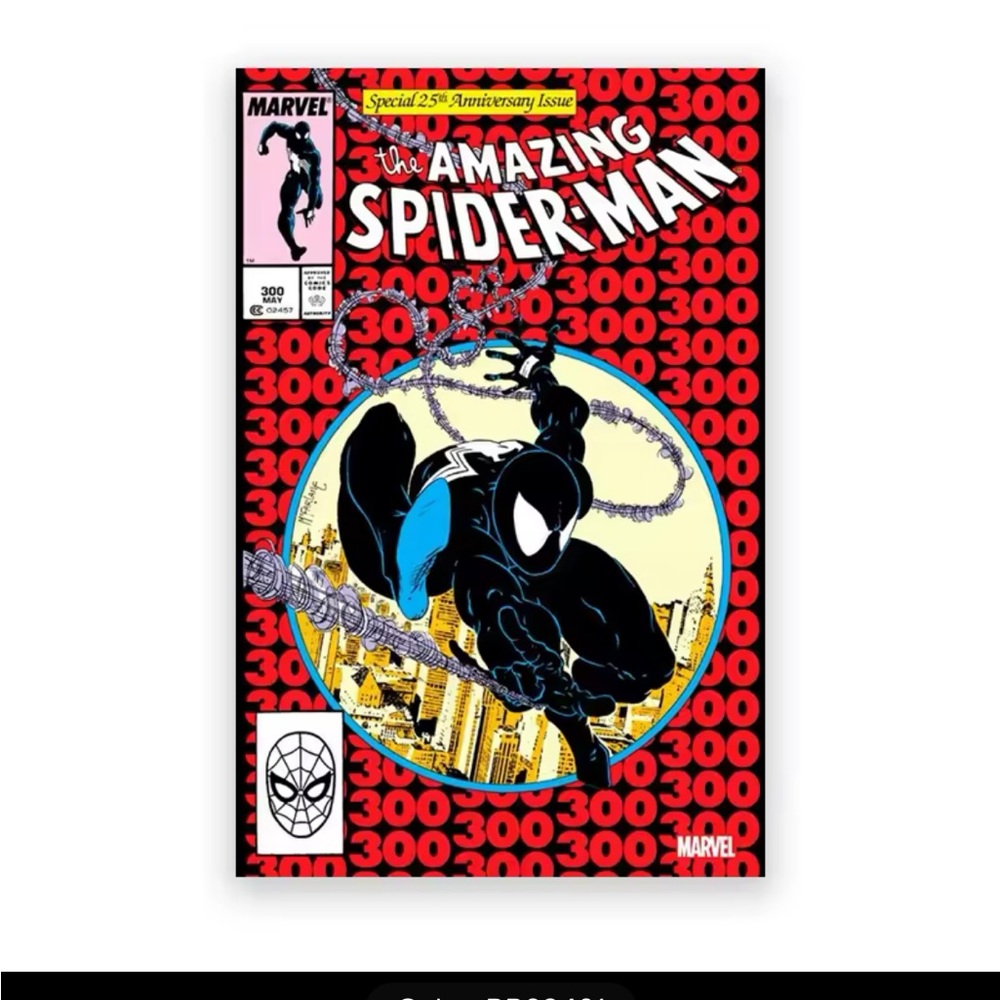 The Amazing Spider-Man Canvas Poster